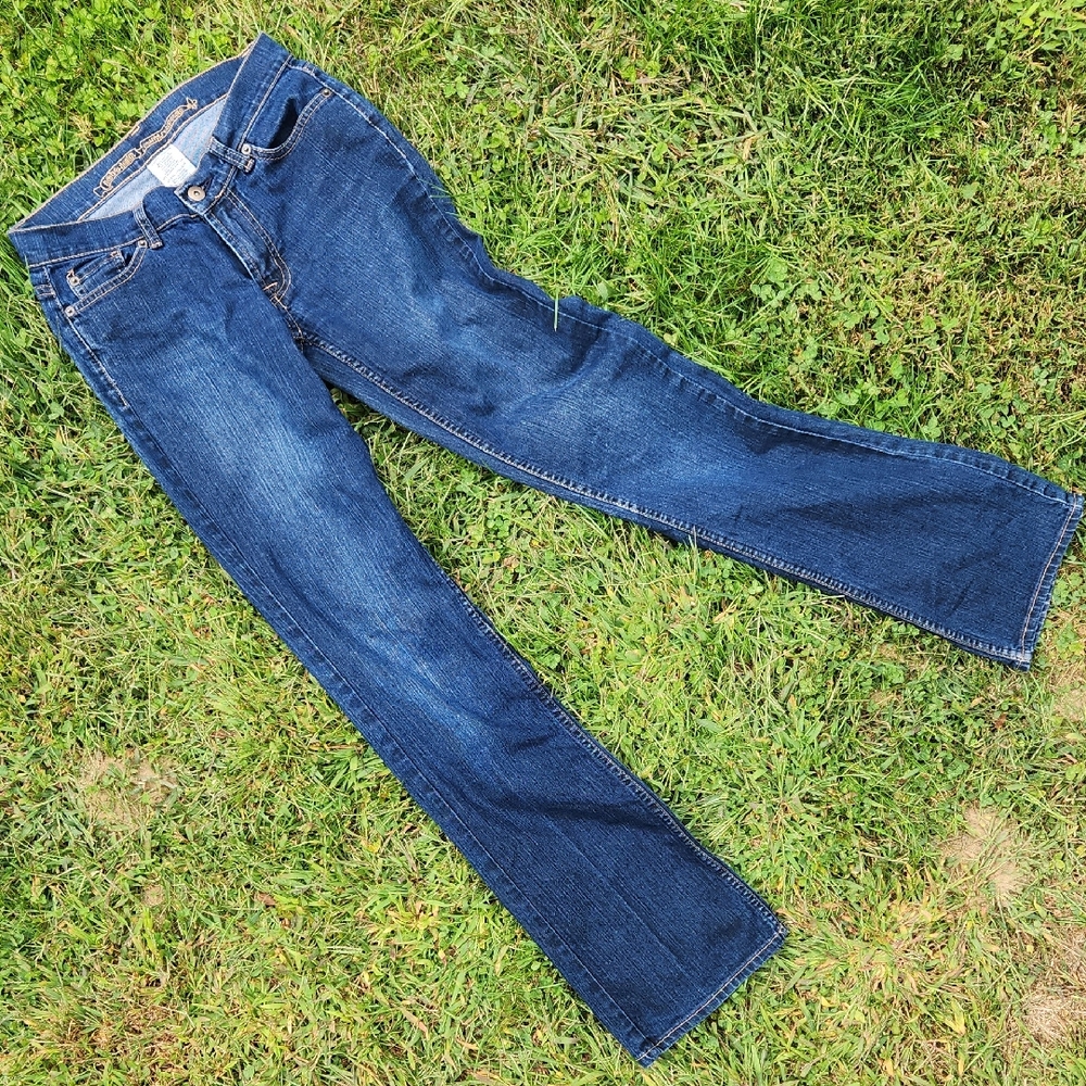 Blue Denim Jeans
